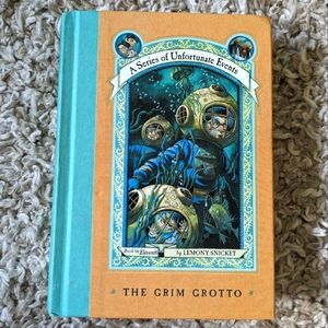 💛4/$20 Bundle💛 A Series of Unfortunate Events #11 "The Grim Grotto" Hardcover